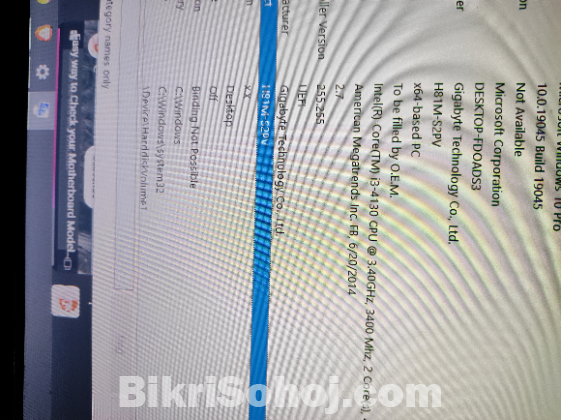 GIGABYTE GA-H81M-H 4th Gen Micro ATX